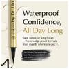 EPILYNX Liquid Eyeliner - Hypoallergenic Eyeliner with Fine Brush Tip, Long-Lasting Waterproof Eye Liner - Cruelty-Free, Vegan, Hypoallergenic, Gluten-Free, Smooth Liquid Eye Liner, Shimmer Black 2mL view 3