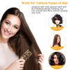 2 Pcs Large Hair Detangling Comb Wide Tooth Comb for Women and Men Curly Hair Wet Dry view 2