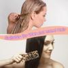 2 Pcs Large Hair Detangling Comb Wide Tooth Comb for Women and Men Curly Hair Wet Dry view 3