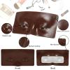 GFPGYQ 3D Eye Practice Board, Perfect Aid for Makeup Practicing, Reusable Silicone Face Mannequin for Beginners to Practice Eyeshadow Kit (Black) view 3