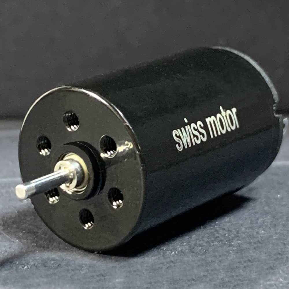1725 Swiss Motor Ball Bearing Rotary Tattoo Machine Engine for Sunshine Tattoo Dragonfly Tattoo Machine Parts Liner Shader - (Speed(RPM): 11000/ Voltage(V): 12V)