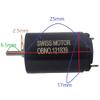 1725 Swiss Tattoo Motor 2mm Shaft Engine for Sunshine Rotary Tattoo Machine Accessories view 2