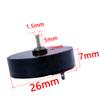 2607 Swiss Motor for Inkject Tattoo Pen Flat Rotary Tattoo Machine Dynamo Tattoo Shader Liner Tattoo Machine Pen Engine - (Speed(RPM): 12000/ Voltage(V): 12V) view 2