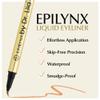 Liquid Eyeliner - Hypoallergenic Eyeliner with Fine Brush Tip, Long-Lasting Waterproof Eye Liner - Cruelty-Free, Vegan, Hypoallergenic, Gluten-Free, Smooth Liquid Eye Liner, Shimmer Gold Brown 2mL view 2