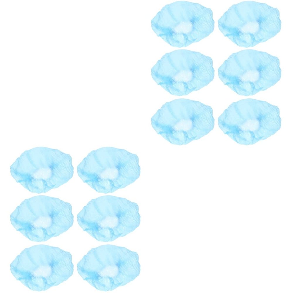 KALLORY 400pcs Disposable Bath Caps for Women Multifunctional Shower Hats Elastic Design for Hair Curls and Braids Essential Hair Care Accessory