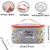 PXTIDY Gambler Cosmetic Case Game Lover Gifts Happiness is Yelling Game Gambling Travel Bag Lucky Game Gift for Lover Mom view 2