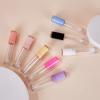 COSIDEA 26 pcs Refillable Empty 8ml Lip Gloss Tubes with clear WandRound white Lipgloss ContainersDIY cosmetic packing Container Bulk Wholesale view 3