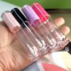 COSIDEA 26 pcs Refillable Empty 8ml Lip Gloss Tubes with clear WandRound black Lipgloss ContainersDIY cosmetic packing Container Bulk Wholesale view 4