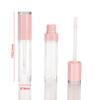 COSIDEA 26 pcs Refillable Empty 8ml Lip Gloss Tubes with clear WandRound Pink Lipgloss ContainersDIY cosmetic packing Container Bulk Wholesale view 2