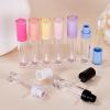 COSIDEA 26 pcs Refillable Empty 8ml Lip Gloss Tubes with clear WandRound Pink Lipgloss ContainersDIY cosmetic packing Container Bulk Wholesale view 3
