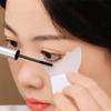 InfantLY Bright Mascara Shield Applicator Multifunctional Silicone Brush Lash Stopper Eyeliner Applicator Eye Makeup Tool for Eyelashes baffle view 3