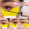 InfantLY Bright Mascara Shield Applicator Multifunctional Silicone Brush Lash Stopper Eyeliner Applicator Eye Makeup Tool for Eyelashes baffle view 4