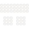 KALLORY 1000 pcs Disposable Shower shower caps for women disposable disposable shower caps disposable bath cap Caps, Multi- Thickening view 1