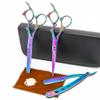 Professional Hair Cutting Scissors Sets Multifunctional Thinning Scissors Straight Shears Tools Stainless Steel Salon Barber Hairdressing Scissors for Men Women Home Use view 2