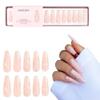 Kiara Sky Press On Nails | XPRESS PRO 100% Acrylic Nails | 30-Piece Kit Includes Nail Glue, Cuticle Pusher, File & Prep Pad | Coffin Long - Steal The Show view 1