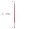 FRCOLOR Nail Art UV Nail Pusher Cuticle Pusher Cuticle Trimmer Gel Remover Triangle view 4