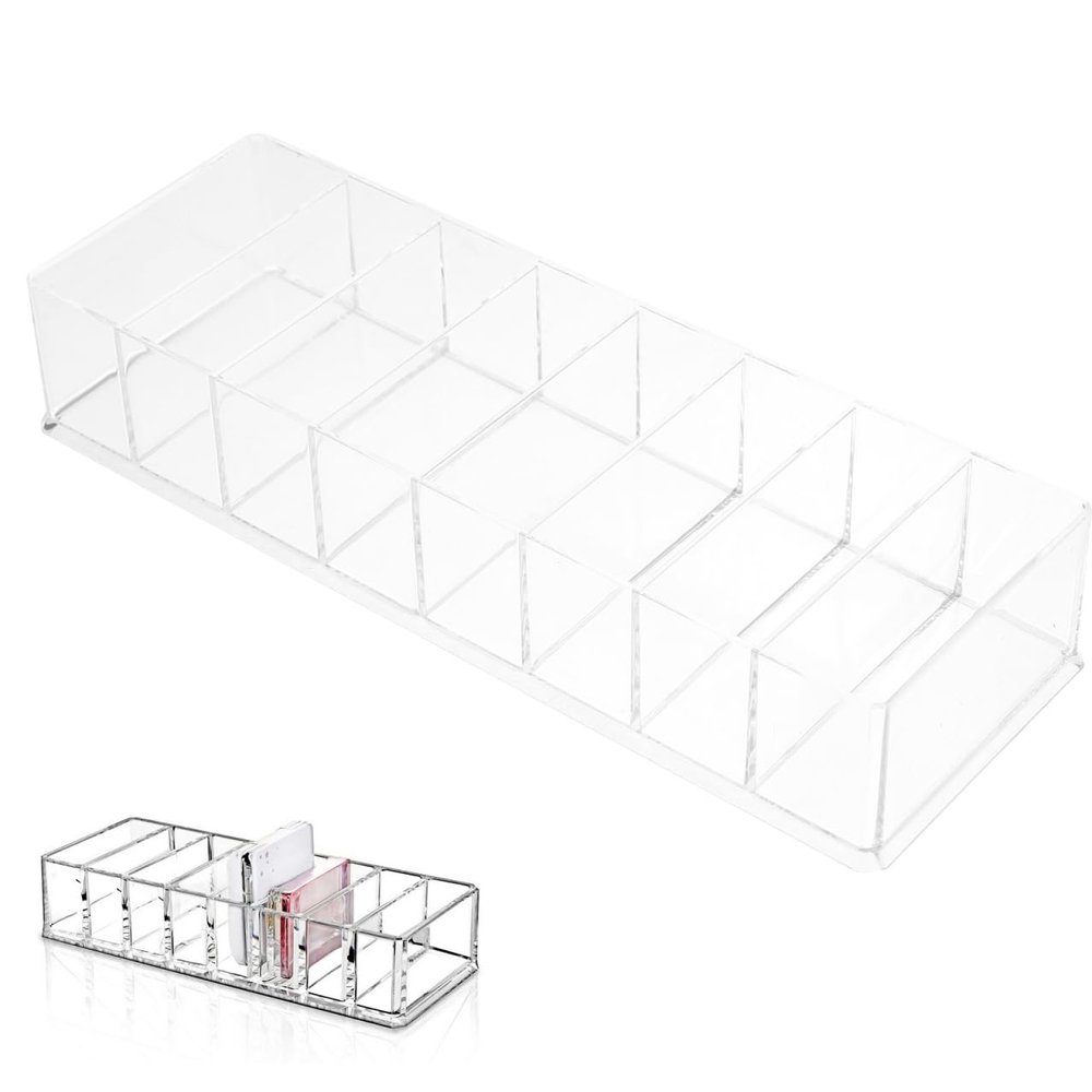 LALAFINA Clipper Case Clipper Case Grooming Clipper Case clipper comb holder clipper comb organizer clipper comb storage Clipper Comb Guard Barber Organizer Clear Display Box