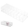 LALAFINA Clipper Case Clipper Case Grooming Clipper Case clipper comb holder clipper comb organizer clipper comb storage Clipper Comb Guard Barber Organizer Clear Display Box view 1