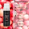 ACTROL Eyelash Cleanser Concentrate 100ml Peach Professional Lash Shampoo Foaming Cleanser DIY Paraben & Sulfate Free Non-lrritating Wash for Extensions Lashes with Salon Care-Makes 20 Bottles view 4