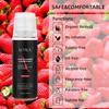 ACTROL Eyelash Cleanser Concentrate 100ml Strawberry Professional Lash Shampoo Foaming Cleanser Paraben & Sulfate Free Non-lrritating Wash for Extensions Lashes Care-Makes 20 Bottles view 2