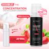 ACTROL Eyelash Cleanser Concentrate 100ml Strawberry Professional Lash Shampoo Foaming Cleanser Paraben & Sulfate Free Non-lrritating Wash for Extensions Lashes Care-Makes 20 Bottles view 3