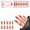 Kiara Sky Press On Nails | XPRESS PRO 100% Acrylic Nails | 30-Piece Kit Includes Nail Glue, Cuticle Pusher, File & Prep Pad | Coffin Medium - Sienna view 1