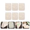 minkissy 6pcs Nylon Exfoliating Washcloths Double-Sided Back Scrubber for Gentle Deep Cleaning Skin- Scrubber Towels for Daily Exfoliation and Pore Prevention view 2