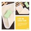 minkissy 6pcs Nylon Exfoliating Washcloths Double-Sided Back Scrubber for Gentle Deep Cleaning Skin- Scrubber Towels for Daily Exfoliation and Pore Prevention view 3