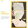 minkissy 6pcs Nylon Exfoliating Washcloths Double-Sided Back Scrubber for Gentle Deep Cleaning Skin- Scrubber Towels for Daily Exfoliation and Pore Prevention view 4