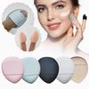 Fujiuia 5/10Pcs Finger Puff, Mini Makeup Puff Super Soft Blending Sponge Makeup Tools, Suitable For Loose Powder, Foundation, Concealer, Repair Cream, Eye Shadow, A04#Black, 10PC view 2