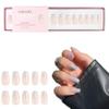 Kiara Sky Press On Nails | XPRESS PRO 100% Acrylic Nails | 30-Piece Kit Includes Nail Glue, Cuticle Pusher, File & Prep Pad | Short Coffin - Oh Hola There view 1
