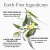 Josie Maran Pineapple Enzyme Foaming Cleanser - Gentle Face Wash & Pore Cleaner - Dissolves Impurities & Dead Skin - Use for a Smooth, Radiant Complexion (5 Fl Oz) view 3