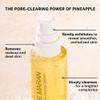 Josie Maran Pineapple Enzyme Foaming Cleanser - Gentle Face Wash & Pore Cleaner - Dissolves Impurities & Dead Skin - Use for a Smooth, Radiant Complexion (5 Fl Oz) view 4