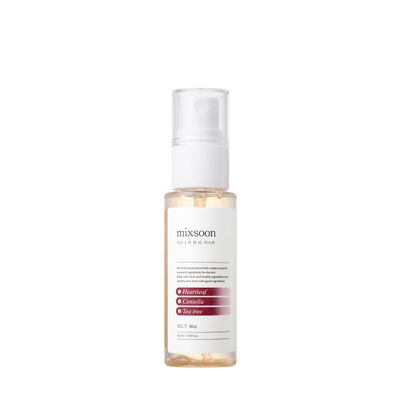 [MIXSOON] H.C.T. Mist 1.69 fl oz / 50ml | Face Moisturizing and Soothing Irritated Skin | Cruelty Free