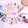 8Pcs Hair Clips for Women, Hair Barrettes Acrylic Resin Sweet Decorative Bobby Pins Hairpin Accessories Headwear for Women and Girls (C) view 2