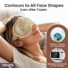 NEWGO Cooling Eye Mask for Puffy Eyes, Cold Eye Mask Eye Ice Pack for After Eyes Surgery, Tension Stress Relief, Itchy Eyes, Headaches, Dark Circles - Champane view 4