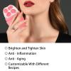 2Pack Ice Roller for Face, Evmliy Silicone Ice Face Roller to Tighten and Lift skin for Face & Eye Puffiness Relief, Reusable Facial Mold for Neck Natural Glow, Skin care for women beauty view 2