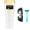 IPL Laser Hair Removal Device for Women & Men - at-Home Painless Ultra-Fast Flash Hair Remover, 86% Hair Reduction in 4 Weeks, High Energy & 5 Modes, 8 Mins Full Body & Bikini Line & More view 1