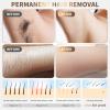IPL Laser Hair Removal Device for Women & Men - at-Home Painless Ultra-Fast Flash Hair Remover, 86% Hair Reduction in 4 Weeks, High Energy & 5 Modes, 8 Mins Full Body & Bikini Line & More view 3