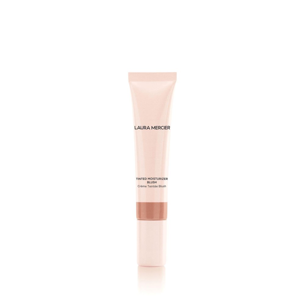 Laura Mercier Tinted Moisturizer Blush: Long Lasting Cream Blush, Lightweight, Buildable Coverage, 12 HR Hydrating Wear, Crme and Shimmer Finishes, Cheek Tint, Provence