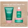I Dew Care Skin Care Set - Kitten My Balance On + Skincare Set - Vitamin To Glow Pack | Illuminating Vitamin C Trio with Niacinamide, Travel Size, Cream, Lip Mask, Serum Bundle view 2