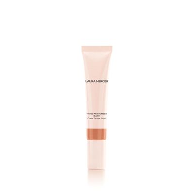 Laura Mercier Tinted Moisturizer Blush: Long Lasting Cream Blush, Lightweight, Buildable Coverage, 12 HR Hydrating Wear, Crme and Shimmer Finishes, Cheek Tint, Mediterranee