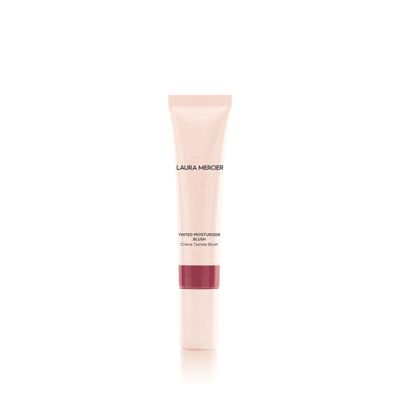 Laura Mercier Tinted Moisturizer Blush: Long Lasting Cream Blush, Lightweight, Buildable Coverage, 12 HR Hydrating Wear, Crme and Shimmer Finishes, Cheek Tint, Parasol