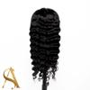 13x4 Brazilian Deep Wave Frontal Wig 20" view 1