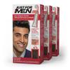 Just For Men Easy Comb-In Color Mens Hair Dye, Easy No Mix Application with Comb Applicator - Rich Black, A-65, Pack of 3 view 1