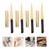 FRCOLOR 3sets Cute Lip Gloss Tubes Lip Holder Portable Lipstick Tubes for Travel 4pcs*3 view 3