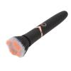 Makeup Brush Blush, Electric Massage Brush with 10 Gears Vibration, Makeup Tool, Flawlessly Contours & Defines, Large Powder Brush Loose Powder Brush Black view 2