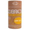 ZERO Waste 100% Plastic Free Natural Sunscreen Stick, SPF 20 Reef Safe and Kid Friendly, Water Resistant, Push Up Cardboard Tube, Sunblock Made From Beeswax, Shea Butter and Coconut Oil, 1.5 Oz view 1