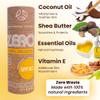 ZERO Waste 100% Plastic Free Natural Sunscreen Stick, SPF 20 Reef Safe and Kid Friendly, Water Resistant, Push Up Cardboard Tube, Sunblock Made From Beeswax, Shea Butter and Coconut Oil, 1.5 Oz view 3