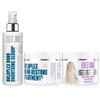 BOLD UNIQ Purple Hair Mask For Blonde, Platinum, Bleached, Silver, Gray, Ash & Brassy Hair & BoldPlex 3 Bond Restore Treatment and BoldPlex 6 Hair Serum Bundle - Cruelty Free and Vegan view 1